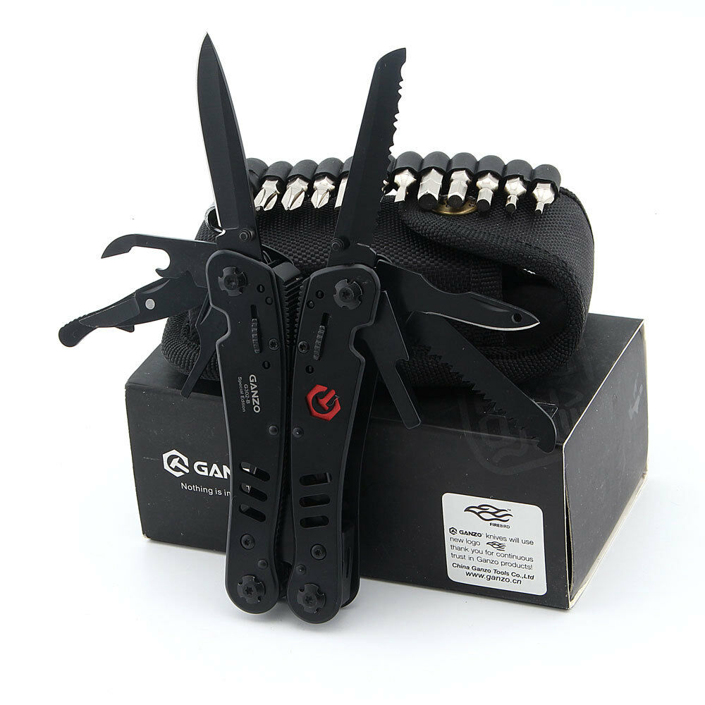 Ganzo G302b Multi Pliers/tools,with Locking Function,quality Multi Camping Tool.