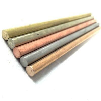 1/4" (.25) X 6" Pin Stock Round Rod-copper, Brass, Stainless- 1 Piece